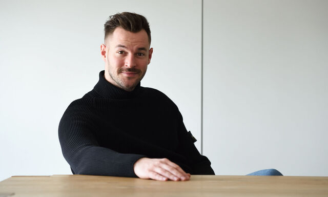 Sänger und Kabarettist Paul Pizzera