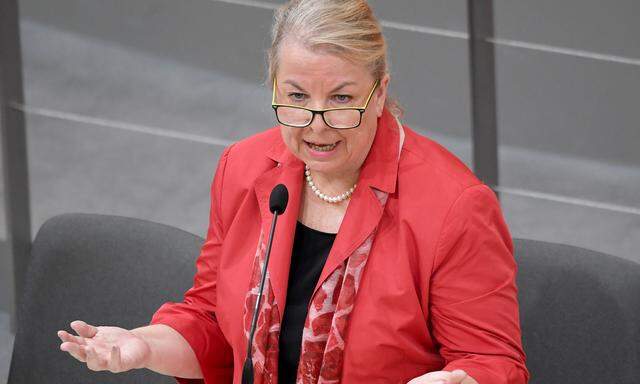 Sozialministerin Beater Hartinger-Klein (FPÖ)