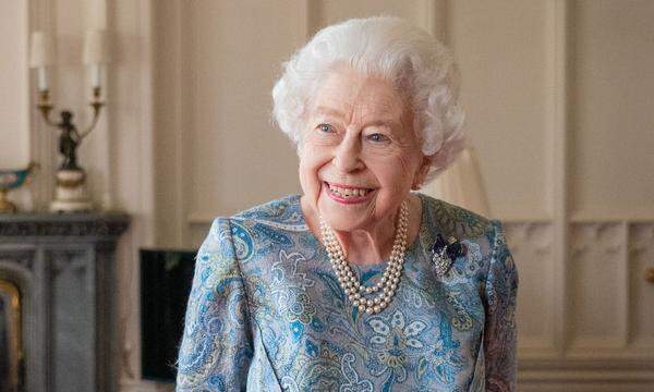 Königin Elizabeth II. starb am 8. September 2022
