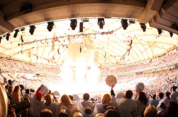 Weitere Bilder der Eröffnungsfeier.