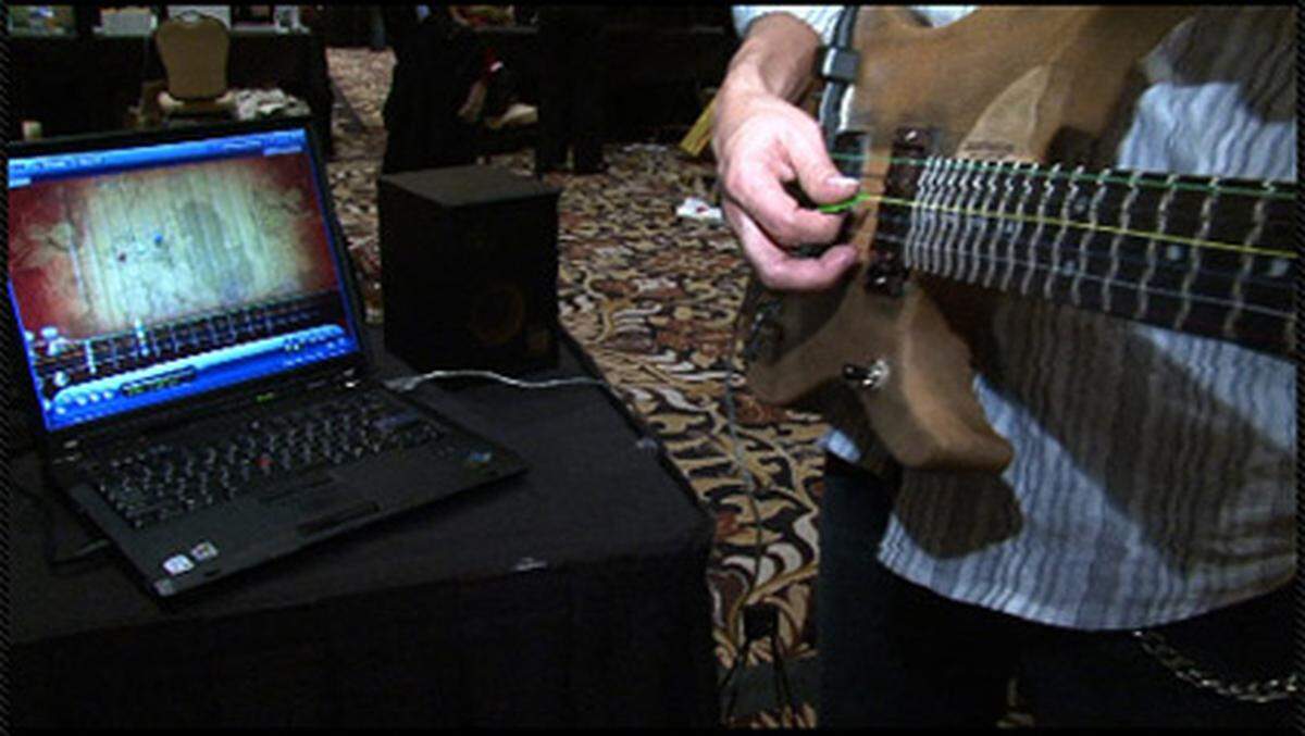 Wem "Guitar Hero", "Rock Band" und Konsorten zu sehr Spiel und zu wenig Musik war, für den bietet Disney in wenigen Monaten "Disney Star Guitarist" an. Das Mittelding zwischen Spiel und Lernprogramm ermöglicht es Benutzern, eine richtige Gitarre zu verwenden. Im Frühsommer sollen gleichzeitig die Versionen für PC und Mac erscheinen, zusätzlich zur Software erhalten Kunden auch eine Gitarre dazu.