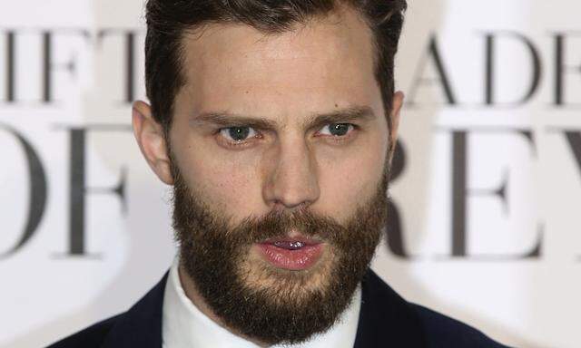 Actor Dornan arrives for the British premiere of ´Fifty Shades of Grey´ in London