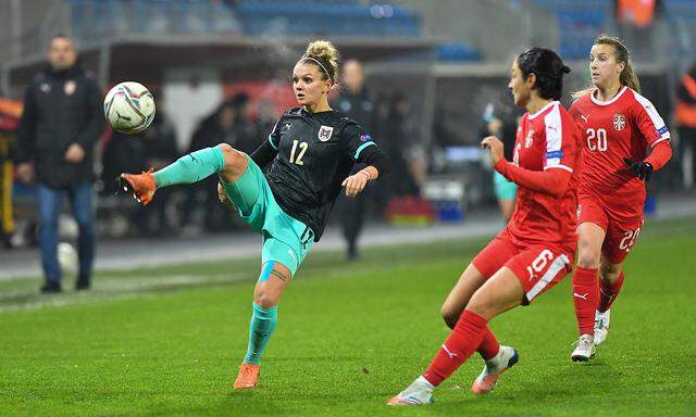 Laura Wienroither gegen Serbien