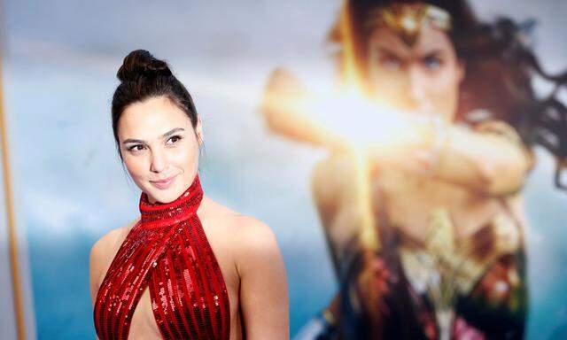 Gal Gadot bei der "Wonder Woman"-Premiere in Los Angeles