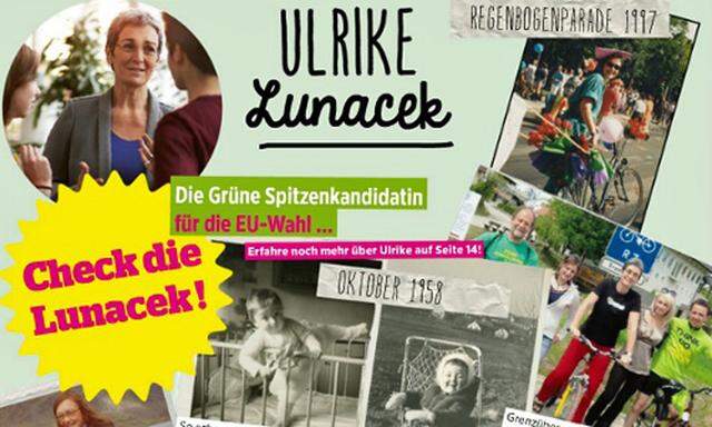 Eva-Magazin der Grünen: ''Check die Lunacek''