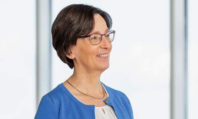 Dr. Sylvia Nanz, medizinische Leiterin der Pfizer Corporation Austria. 