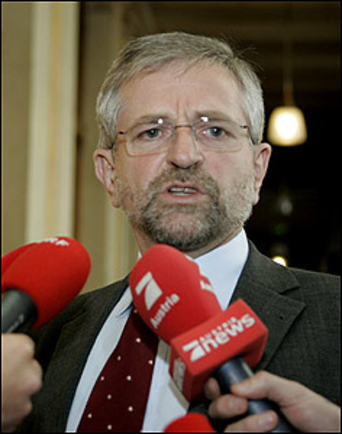 "Die Mobilisierung könnte eine andere sein" VP-Klubchef Molterer spricht von Neuwahlen - und sieht sie als Chance für die ÖVP.