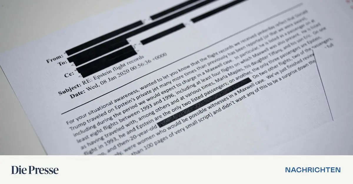 Restlicher-Epstein-Akten-werden-wohl-erst-Ende-J-nner-freigegeben