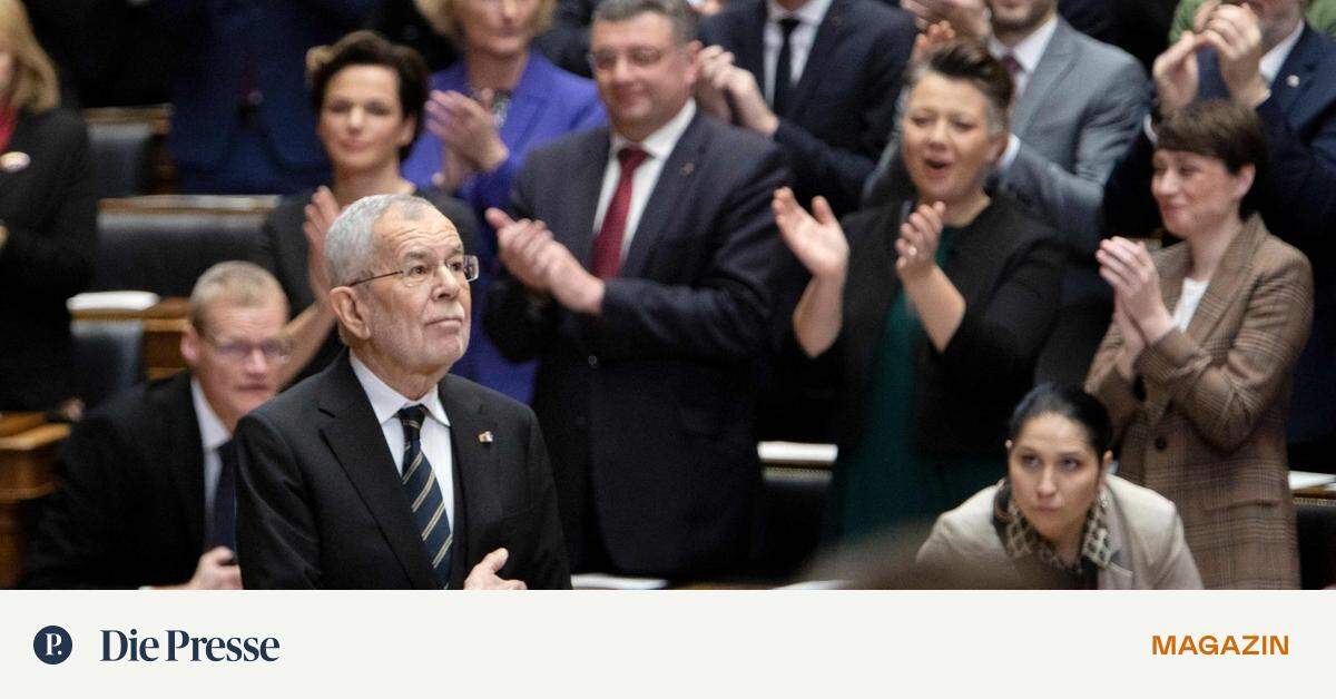 Van Der Bellen Gegen Kickl: Wer Würde Den Machtkampf Gewinnen ...