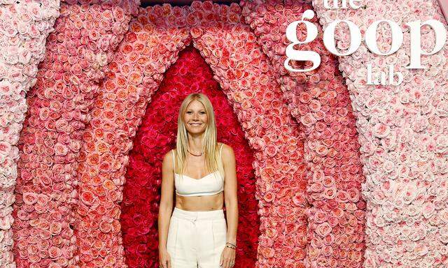 Gwyneth Paltrow bei der Premiere von "the goop Lab". 