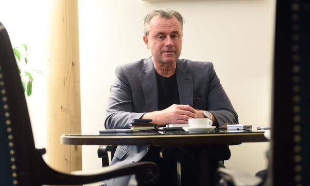 FPÖ-Obmann Norbert Hofer: Seine Partei sei organisatorisch wie personell und finanziell so aufgestellt, dass man jederzeit in den Wahlkampf ziehen könnte. (Archivbild)