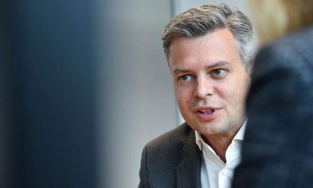 Telekom-Boss Thomas Arnoldner will heuer noch mehr investieren.