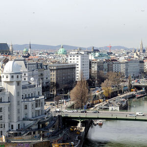 Wien Innere Stadt Donaukanal