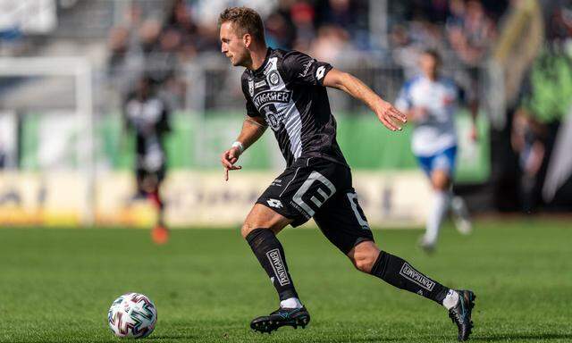 Jakob Jantscher begann seine Karriere bei Sturm Graz. Nach Engagements bei fünf weiteren Vereinen ist der ehemalige ÖFB-Teamspieler seit 2018 wieder für die Steirer im Einsatz. 