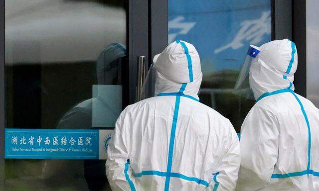 Symbolbild: In Wuhan ist das Virus Ende 2019 zum ersten Mal aufgetaucht.