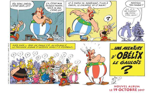 FRANCE-COMICS-OBELIX