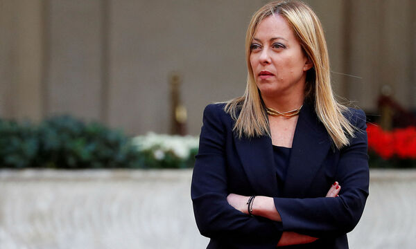 Archivbild von Giorgia Meloni.