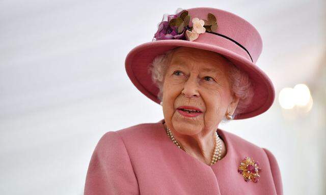 "Soweit ich das beurteilen kann, war es ziemlich harmlos", sagte die Queen bei einer Videokonferenz im Rahmen der Impfkampagne. (Archivbild)