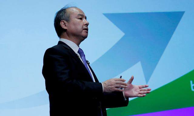 Softbank-Gründer Masayoshi Son investiert aggressiv in neue Technologien.