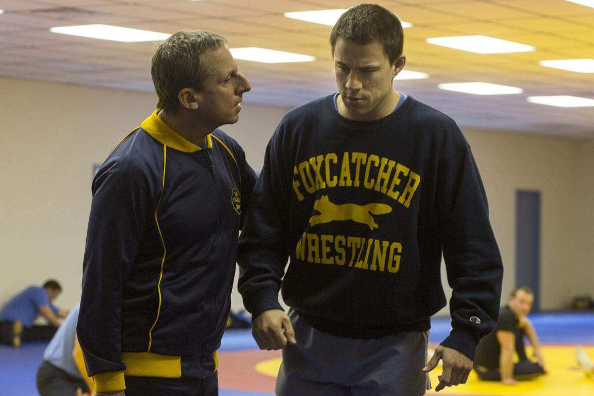 Bei "Foxcatcher" ist es umgekehrt. Bennett Miller ist zwar für den Regiepreis in der engeren Auswahl, sein Ringer-Drama aber nicht für die Königskategorie bester Film nominiert. Immerhin: Steve Carell (bester Hauptdarsteller) und Mark Ruffalo (bester Nebendarsteller) dürfen sich Hoffnungen machen. Channing Tatum, neben Carell zweiter Hauptdarsteller, hat hingegen keine Oscar-Chancen.