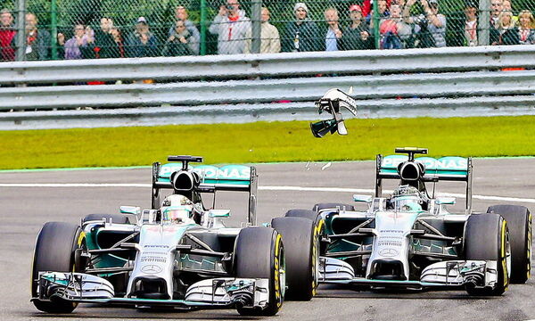 BELGIUM FORMULA ONE GRAND PRIX