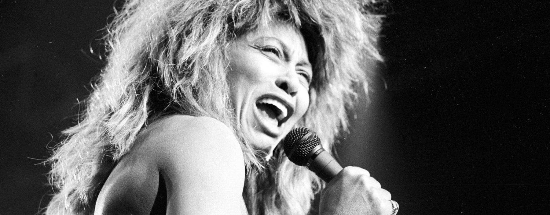 Tina Turner Konzert in der Deutschlandhalle Berlin