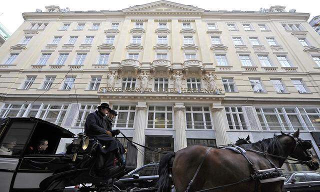 STEIGENBERGER-GRUPPE EROEFFNET 'HOTEL HERRENHOF' IN WIEN