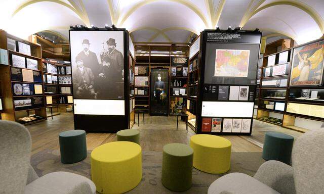 PRESSEF�HRUNG LITERATURMUSEUM DER �STERREICHISCHEN NATIONALBIBLIOTHEK