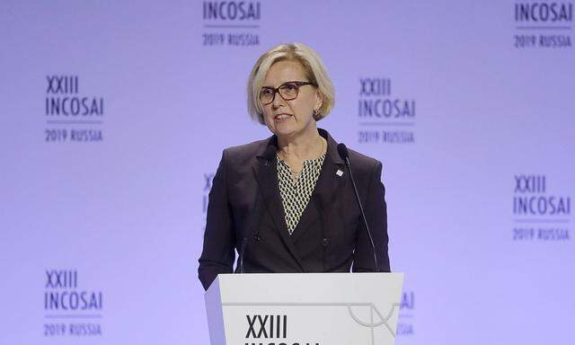 Rechnungshof-Präsidentin Margit Kraker