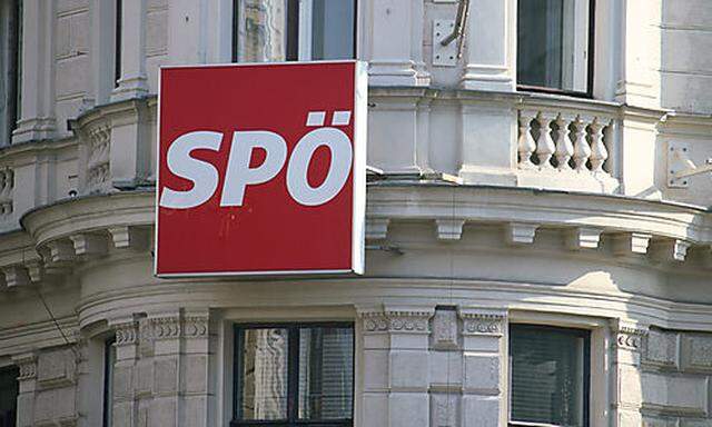 Wien, Parteizentrale der SP�