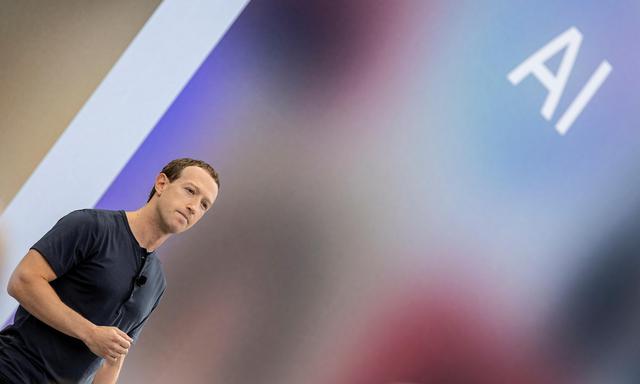 „Meta soll zuerst wachsen und dann ans Geld verdienen denken“, sagt Mark Zuckerberg.
