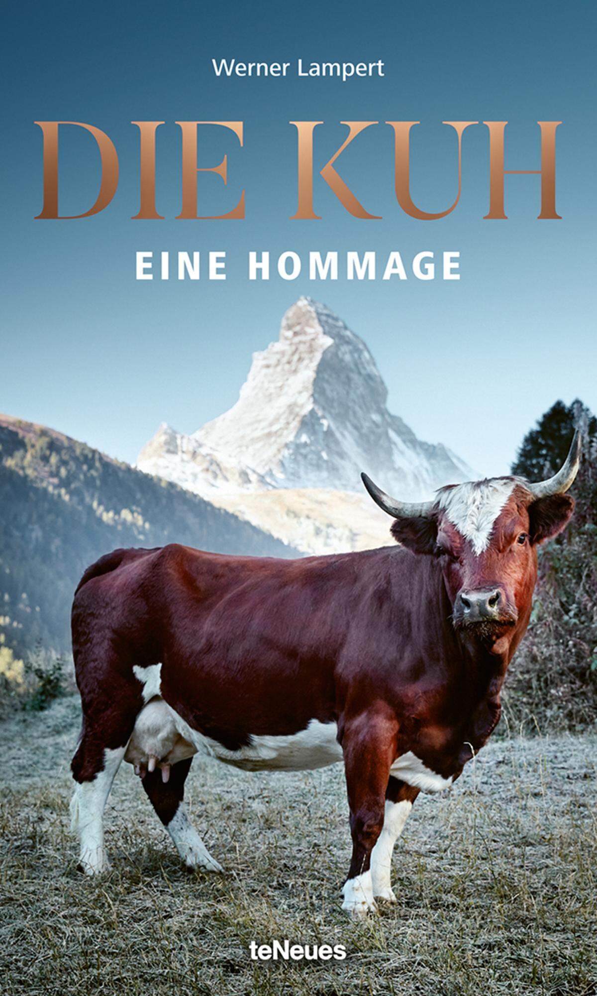Der Bildband "Die Kuh - Eine Hommage" ist im Verlag teNeues erschienen. Kosten: 49,90.
