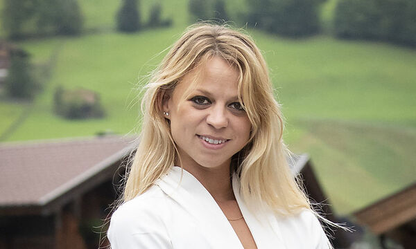 Odelia Torteman wirbt für Israel als Tech-Hub.