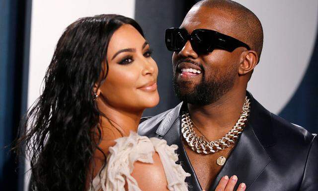 Kim Kardashian und Kanye West heirateten 2014. 