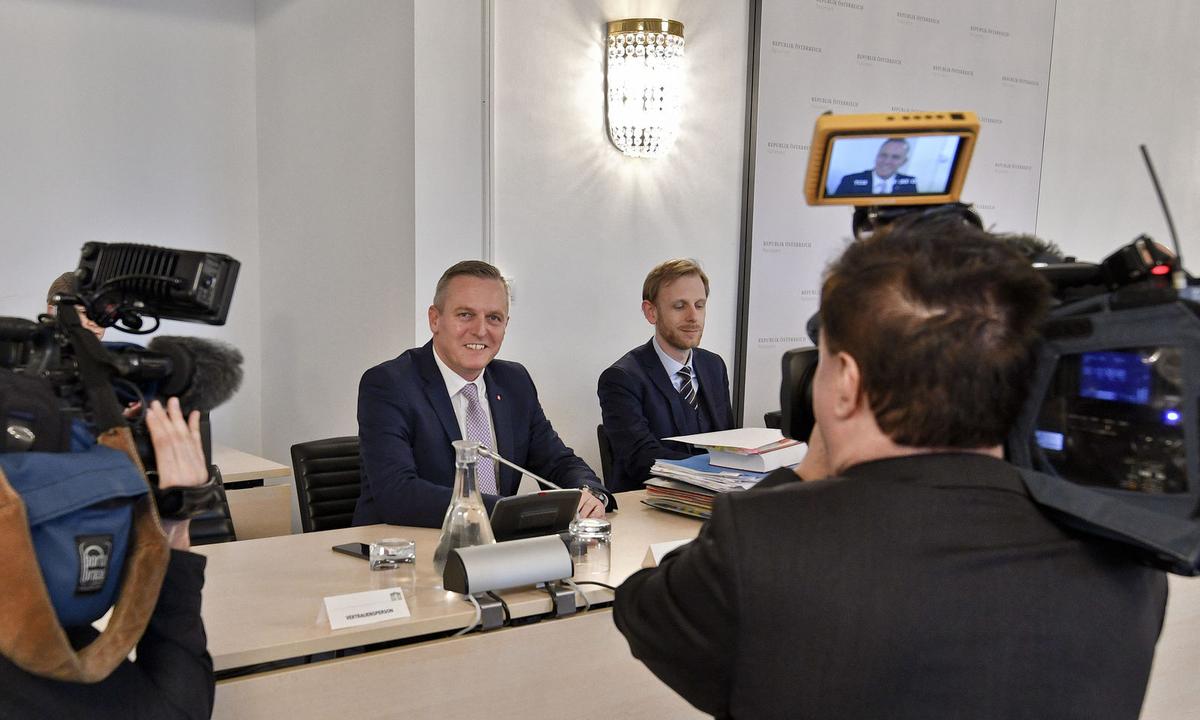 Verteidigungsminister Mario Kunasek (FPÖ) 