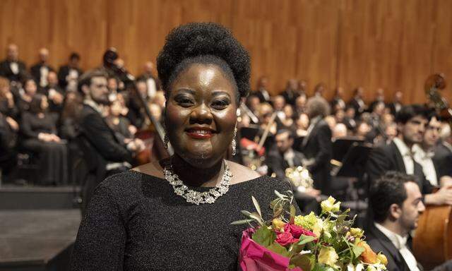 Reife Leistung: die südafrikanische Sopranistin Masabane Cecilia Rangwanasha.