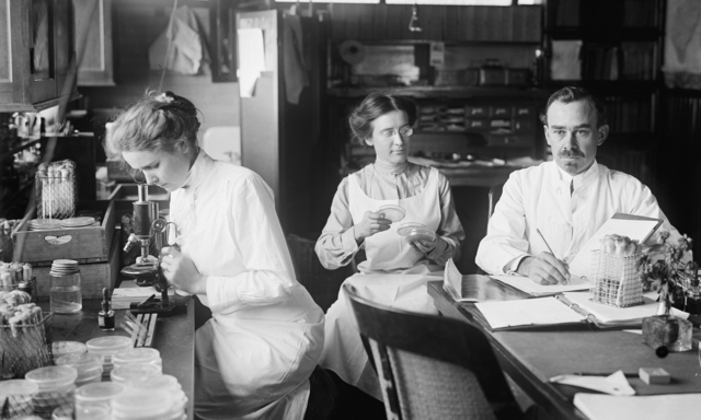 Freier Forscherdrang und staatliche Gängelung. Ein Labor im 19. Jahrhundert. 