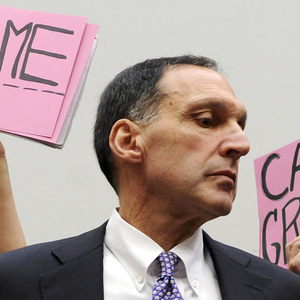 Lehmans ehemaliger Chef Dick Fuld bei der Anhörung nach der Pleite.