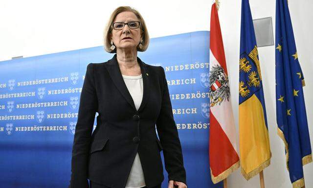Landeshauptfrau Johanna Mikl-Leitner (ÖVP) 