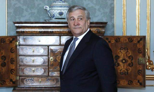 EU-Parlamentspräsident Antonio Tajani.