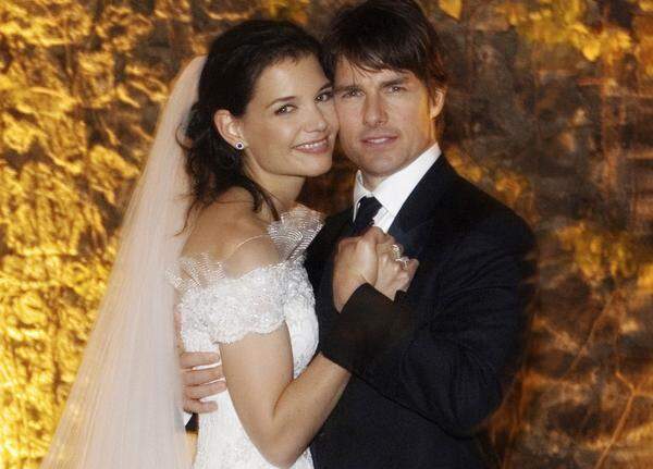 Im "verflixten siebenten Jahr" ließen sich das Schauspiel-Paar Tom Cruise und Katie Holmes scheiden. Nach der fünfjährigen Ehe wurde die einvernehmliche Scheidung im August vollzogen.