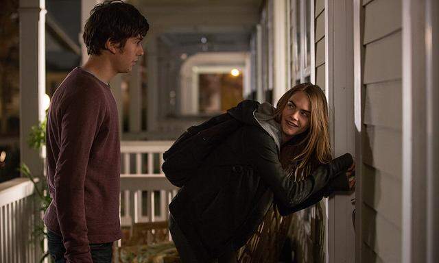 Nat Wolff und Cara Delevingne in ''Margos Spuren''