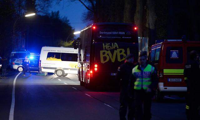 BVB-Anschlag