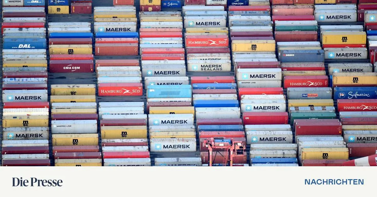  OECD erwartet 2024 schwächeres Wachstum der Weltwirtschaft – DiePresse.com Bildidee 