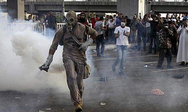 aegypten Dutzende Verletzte Demonstration