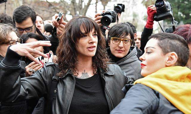 Asia Argento meldete sich erstmals seit den Vorwürfen zu Wort.