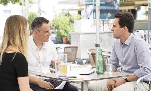 Christoph Wiederkehr, Klubchef der Wiener Neos, im Interview mit der „Presse“: Ibiza-Video hat die Gesellschaft politisiert. 