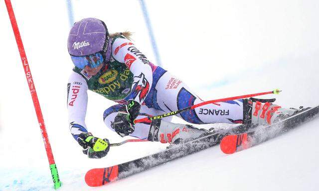 Alpine Skiing World Cup Women's Giant Slalom