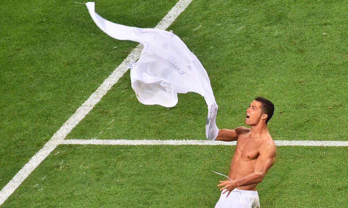 Ronaldo war das alles egal
