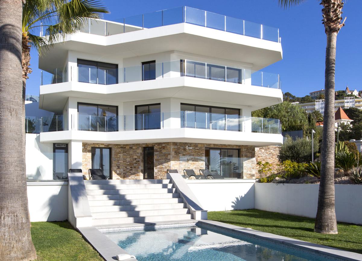Penthouse an der Côte d’Azur